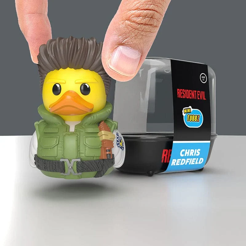 Resident Evil: Chris Redfield TUBBZ (Edizione Mini)