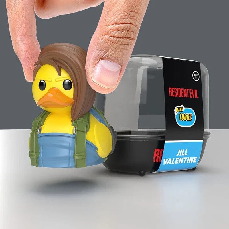 Resident Evil: Jill Valentine TUBBZ (Mini Edition)