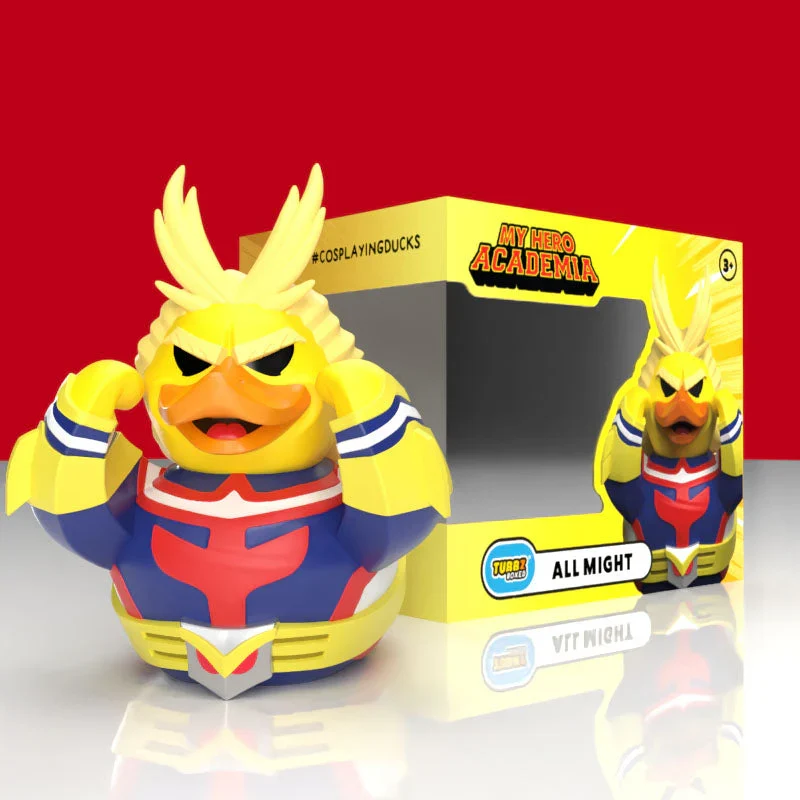 My Hero Academia: All Might TUBBZ (edizione in scatola)