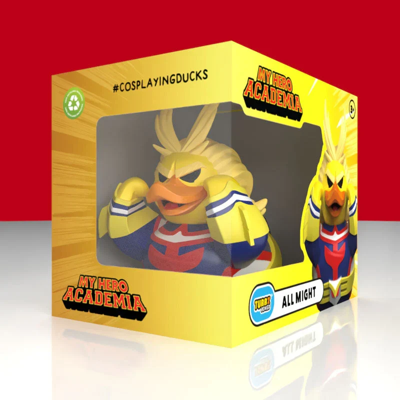 My Hero Academia: All Might TUBBZ (edizione in scatola)