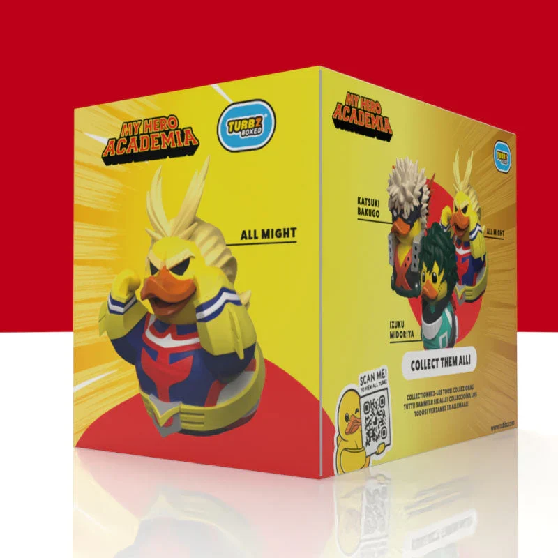 My Hero Academia: All Might TUBBZ (edizione in scatola)