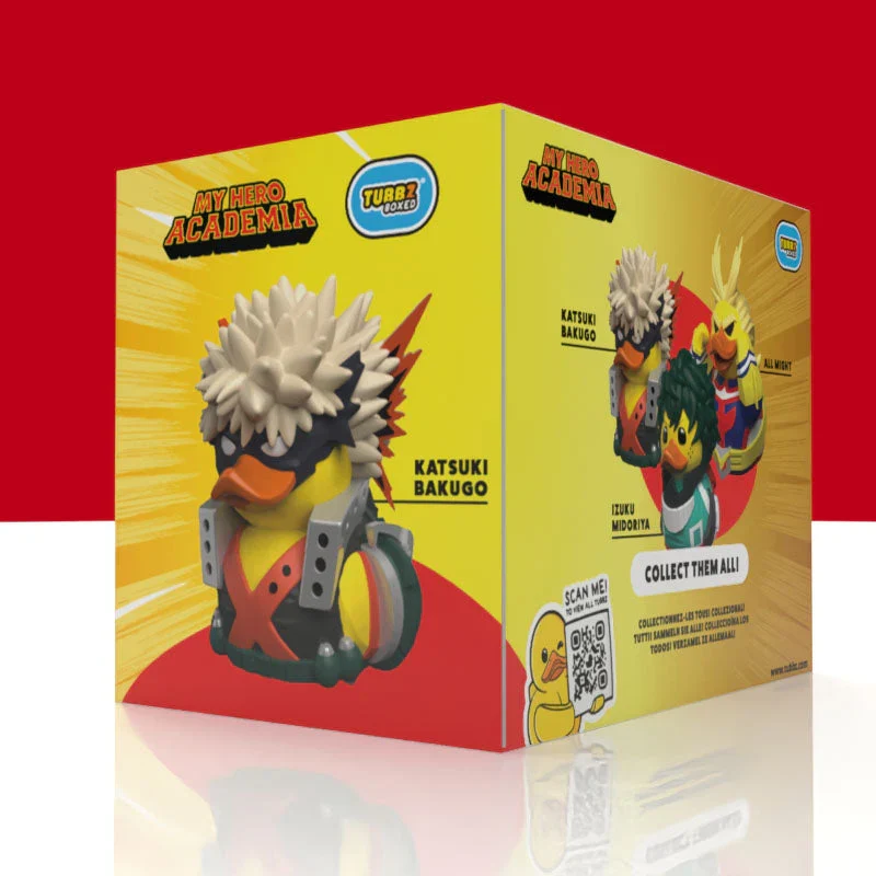 My Hero Academia: Bakugo TUBBZ (Edizione in scatola)