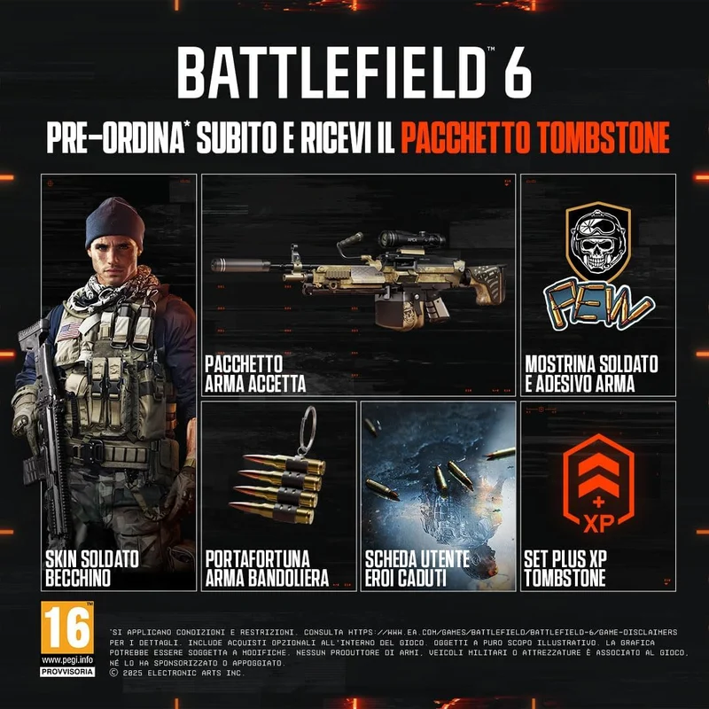 Battlefield 6 Playstation 5 Edizione Italiana