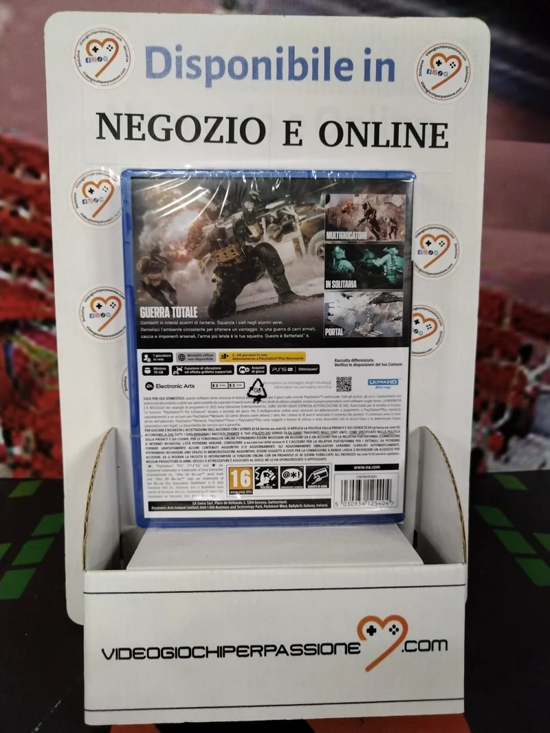 Battlefield 6 Playstation 5 Edizione Italiana