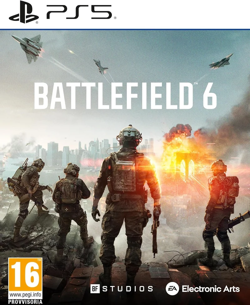 Battlefield 6 Playstation 5 Edizione Italiana