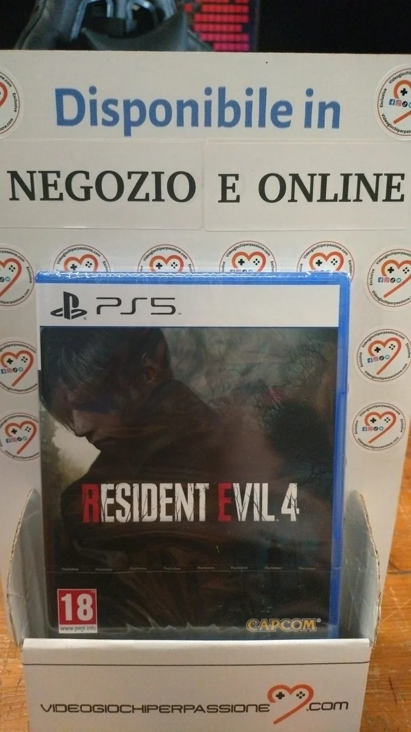 Resident Evil 4 Remake Playstation 5 Edizione Europea