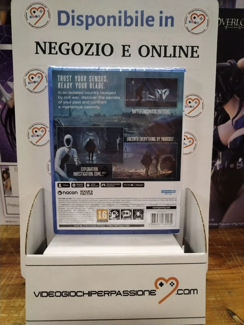 Hell Is Us Playstation 5 Edizione Europea