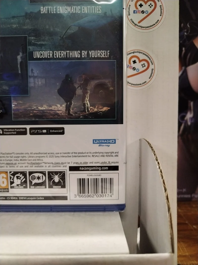 Hell Is Us Playstation 5 Edizione Europea