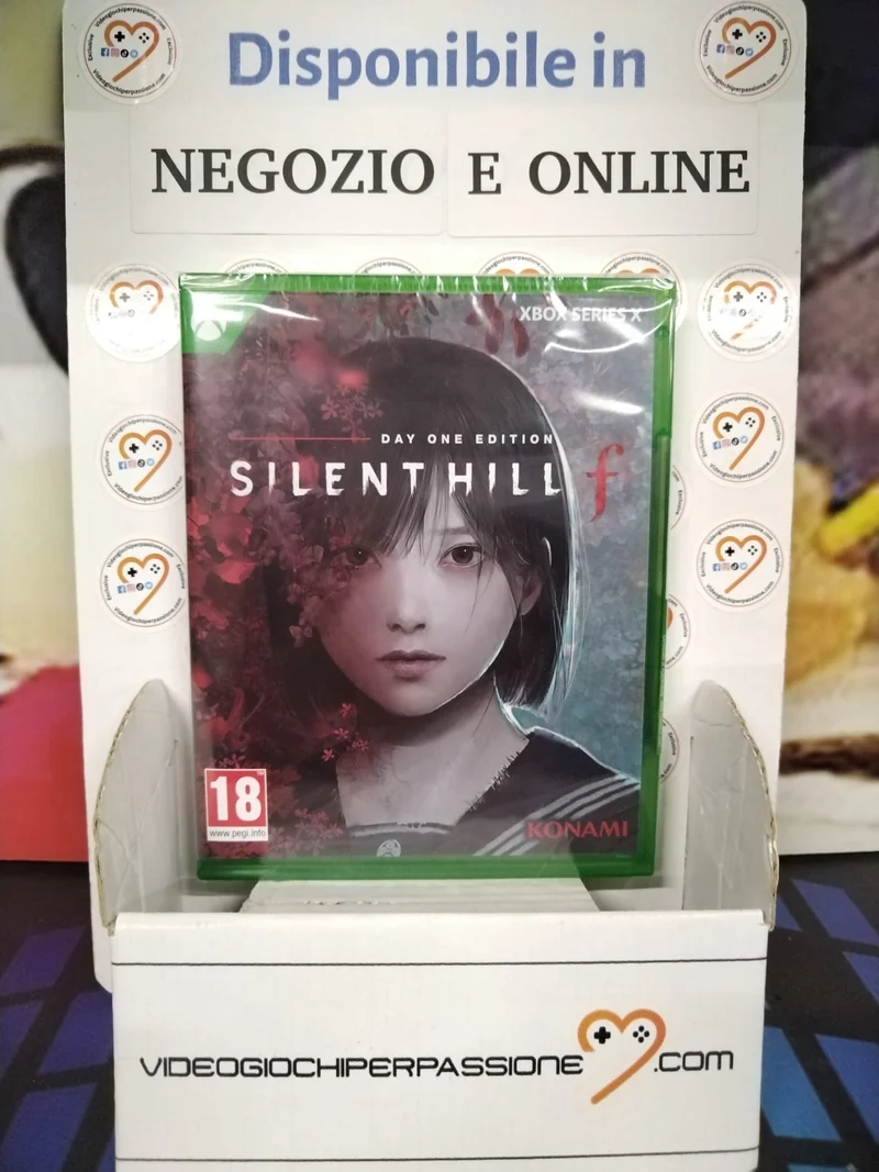 Silent Hill f Day One Edition Xbox Serie X Edizione Europea