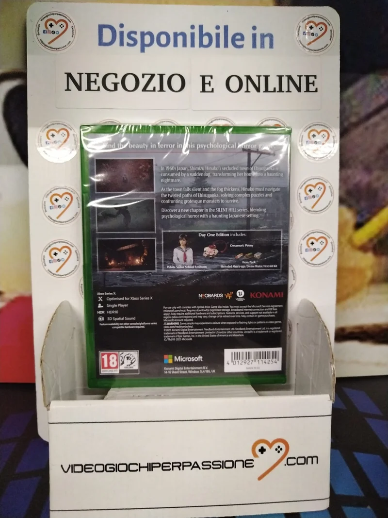 Silent Hill f Day One Edition Xbox Serie X Edizione Europea