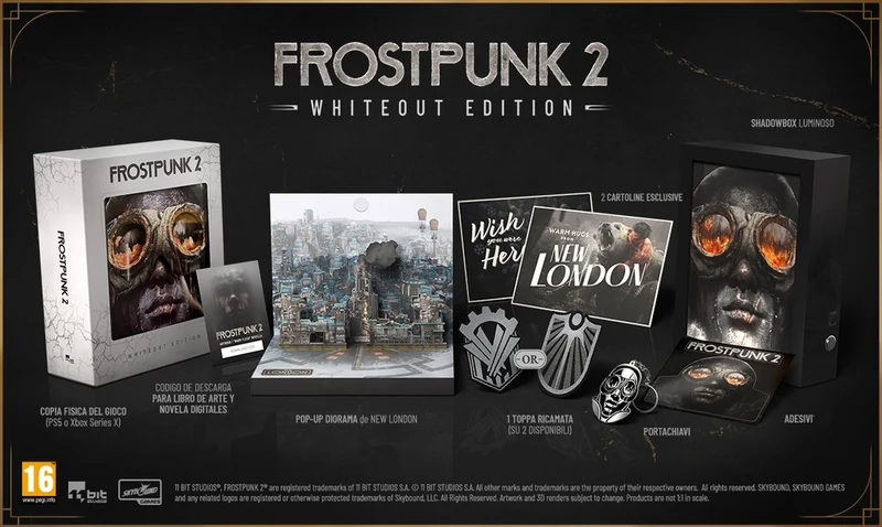 Frostpunk 2 - Whiteout Edition Playstation 5 Edizione Europea [Pre-Ordine]