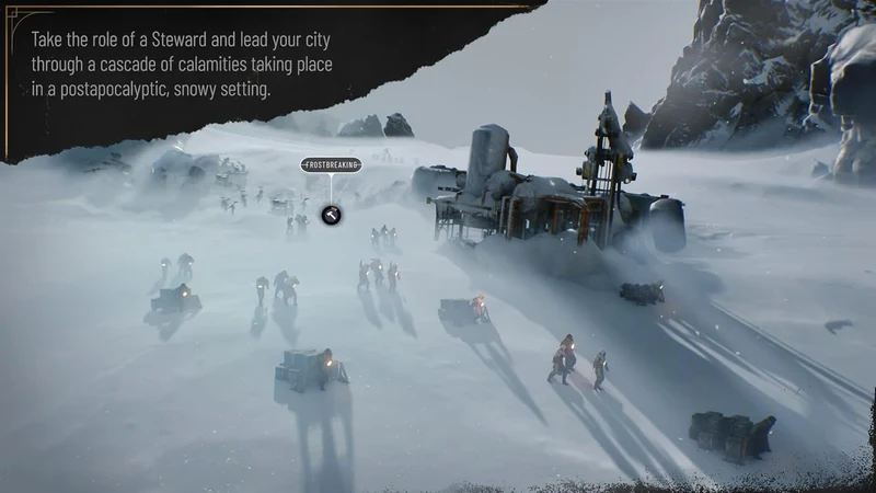 Frostpunk 2 - Whiteout Edition Playstation 5 Edizione Europea [Pre-Ordine]