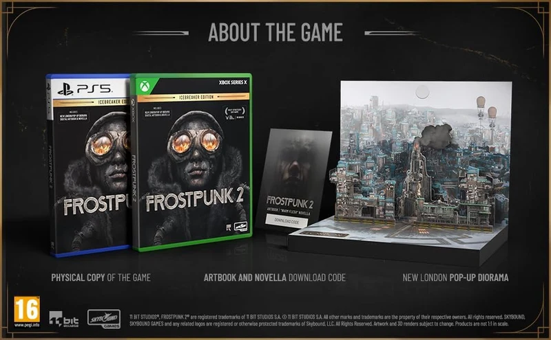 Frostpunk 2 - Icebreaker Edition Playstation 5 Edizione Europea [Pre-Ordine]