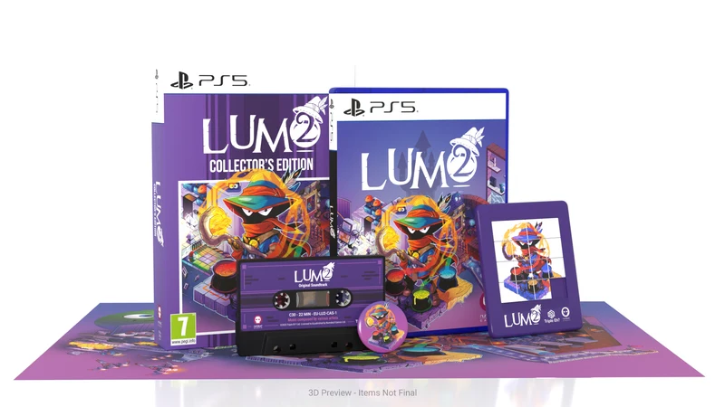 Lumo 2 Collector’s Edition Playstation 5 Edizione Europea [Pre-ordine]