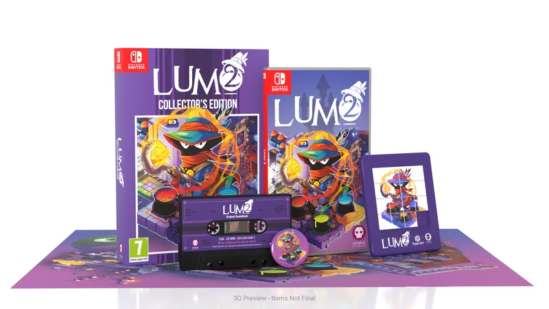 Lumo 2 Collector’s Edition Nintendo Switch Edizione Europea [Pre-ordine]