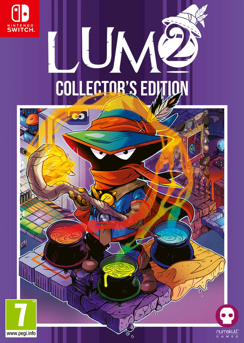 Lumo 2 Collector’s Edition Nintendo Switch Edizione Europea [Pre-ordine]