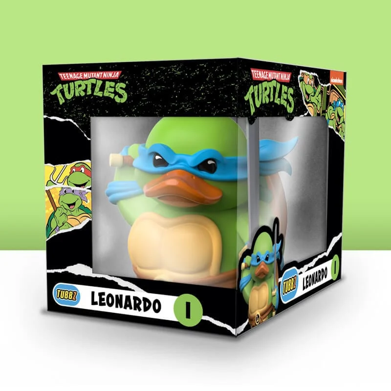 Teenage Mutant Ninja Turtles: Leonardo TUBBZ (Edizione in scatola)