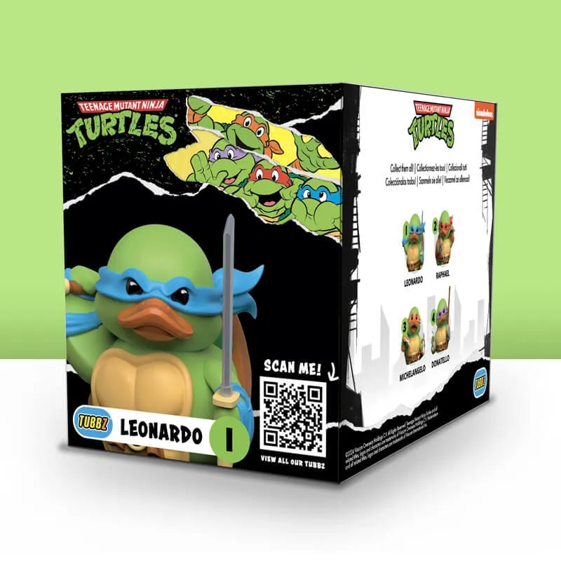 Teenage Mutant Ninja Turtles: Leonardo TUBBZ (Edizione in scatola)