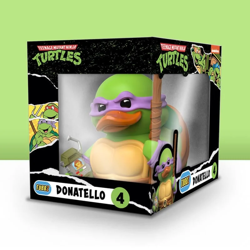 Teenage Mutant Ninja Turtles: Donatello TUBBZ (Edizione in scatola)