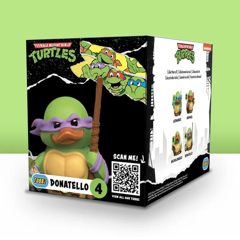 Teenage Mutant Ninja Turtles: Donatello TUBBZ (Edizione in scatola)