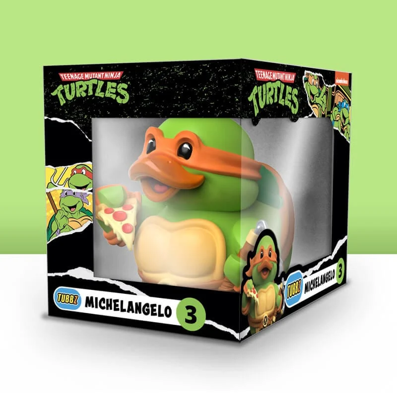 Teenage Mutant Ninja Turtles: Michelangelo TUBBZ (Edizione in scatola)