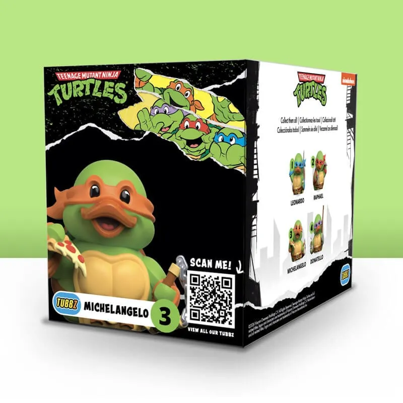 Teenage Mutant Ninja Turtles: Michelangelo TUBBZ (Edizione in scatola)