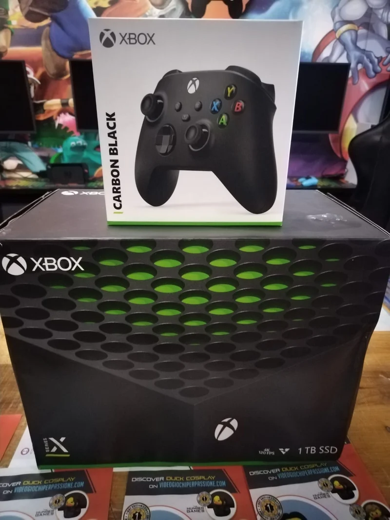 Microsoft Xbox Series X 1TB Console - Nero (usato garantito)