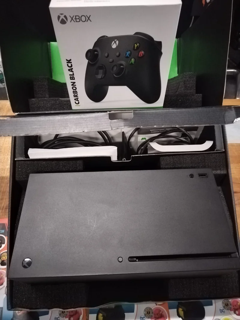Microsoft Xbox Series X 1TB Console - Nero (usato garantito)