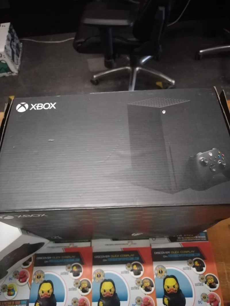Microsoft Xbox Series X 1TB Console - Nero (usato garantito)