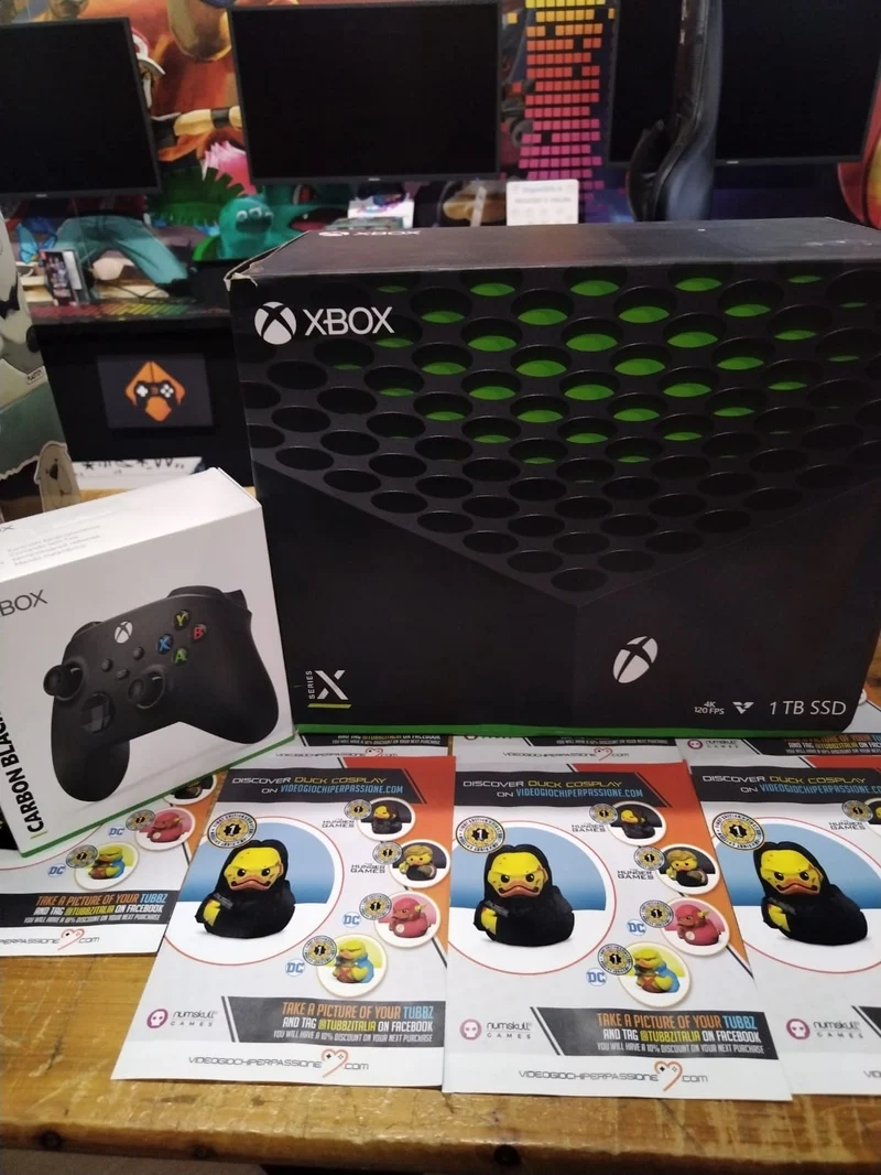 Microsoft Xbox Series X 1TB Console - Nero (usato garantito)