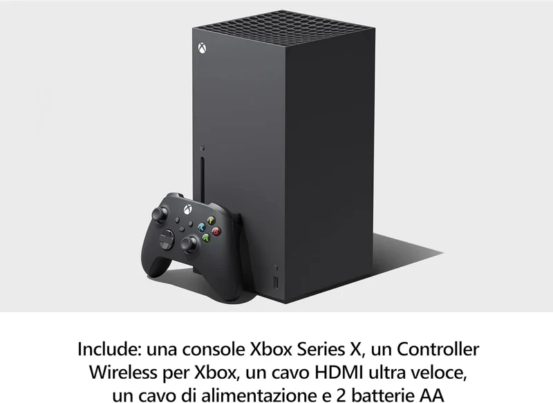 Microsoft Xbox Series X 1TB Console - Nero (usato garantito)