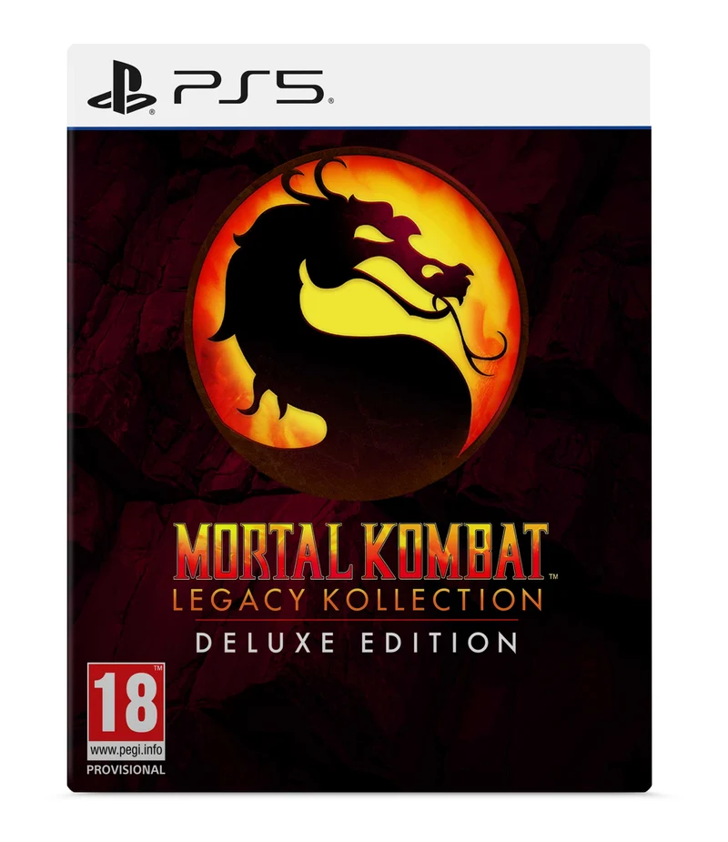 Mortal Kombat: Legacy Kollection Deluxe Edition Playstation 5 Edizione Europea [Pre-ordine]