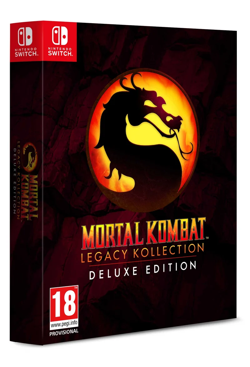 Mortal Kombat: Legacy Kollection Deluxe Edition Nintendo Switch Edizione Europea
