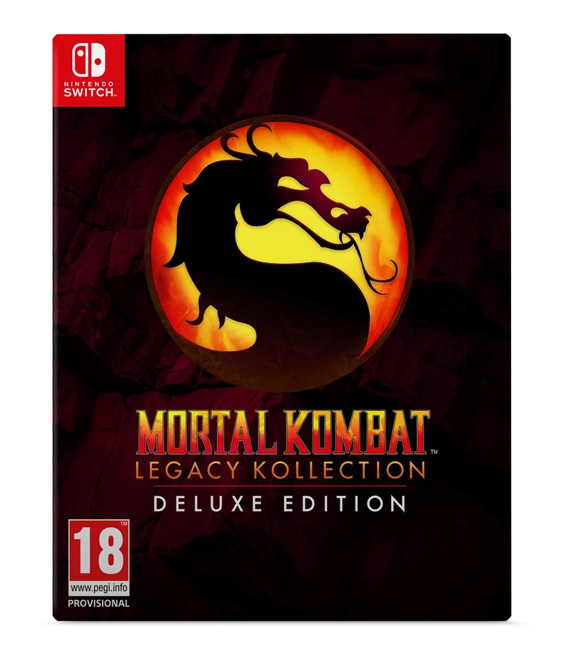 Mortal Kombat: Legacy Kollection Deluxe Edition Nintendo Switch Edizione Europea