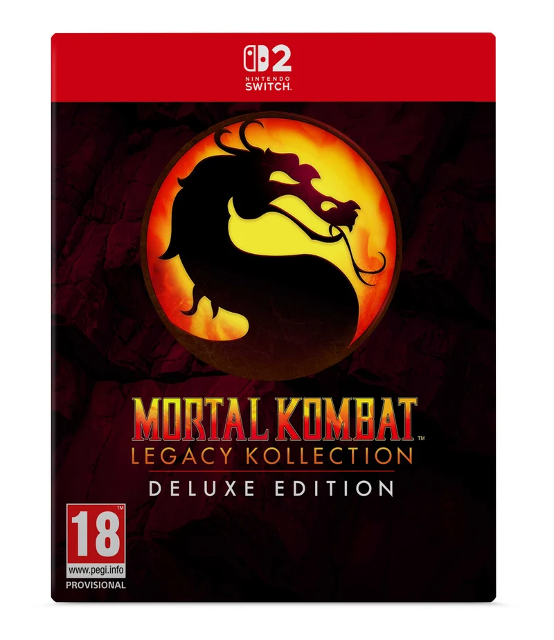 Mortal Kombat: Legacy Kollection Deluxe Edition Nintendo Switch 2 Edizione Europea [Pre-ordine]