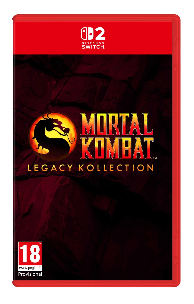 Mortal Kombat: Legacy Kollection Nintendo Switch 2 Edizione Europea [Pre-ordine]