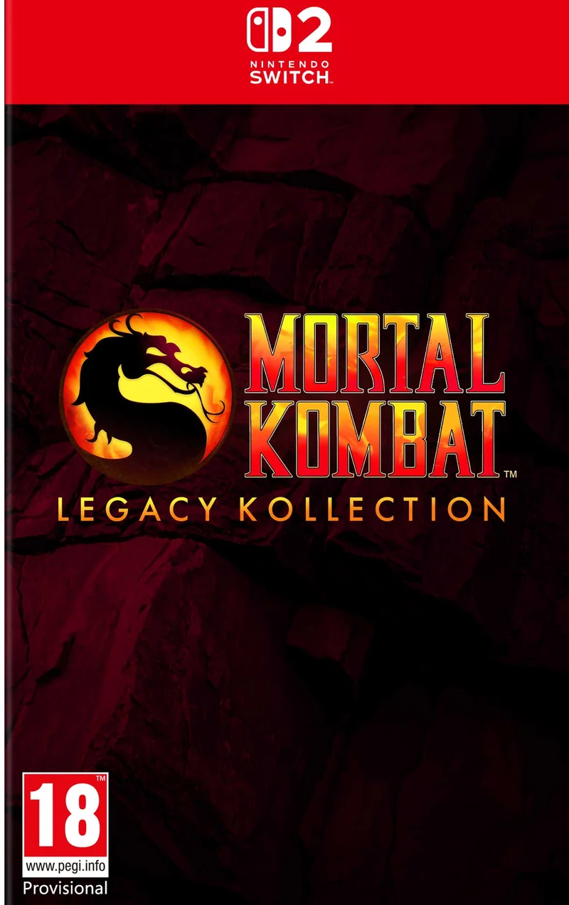 Mortal Kombat: Legacy Kollection Nintendo Switch 2 Edizione Europea [Pre-ordine]