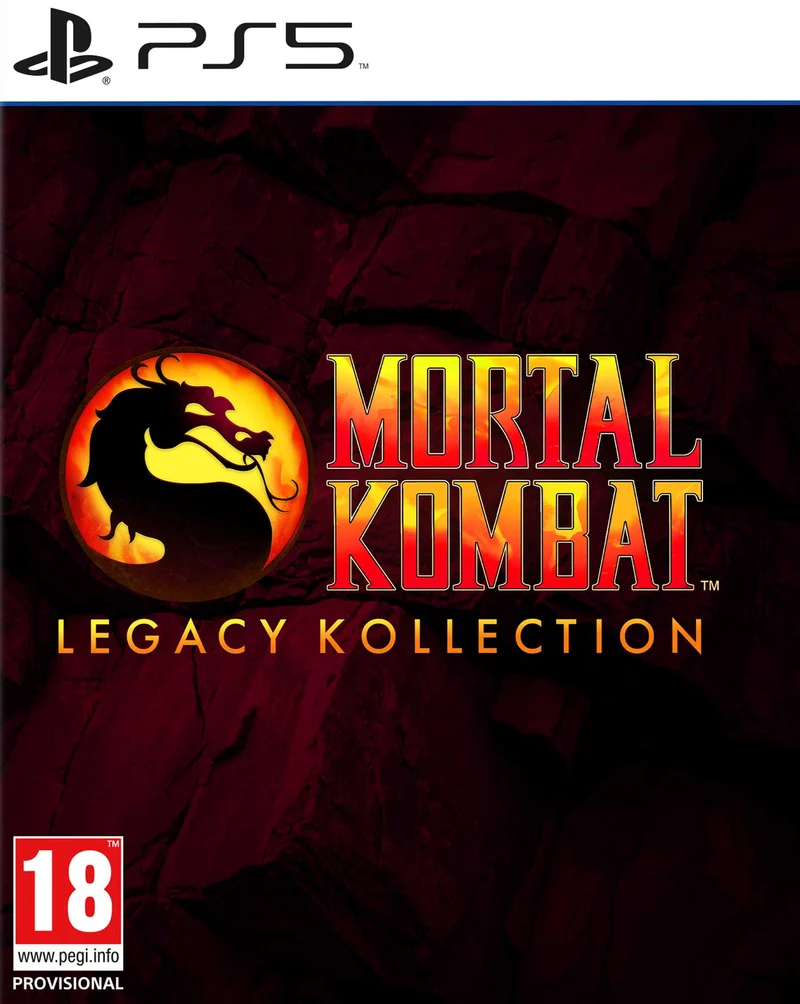 Mortal Kombat: Legacy Kollection Playstation 5 Edizione Europea