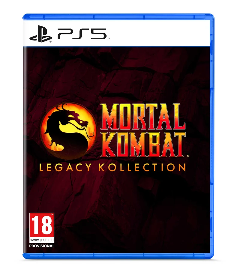 Mortal Kombat: Legacy Kollection Playstation 5 Edizione Europea