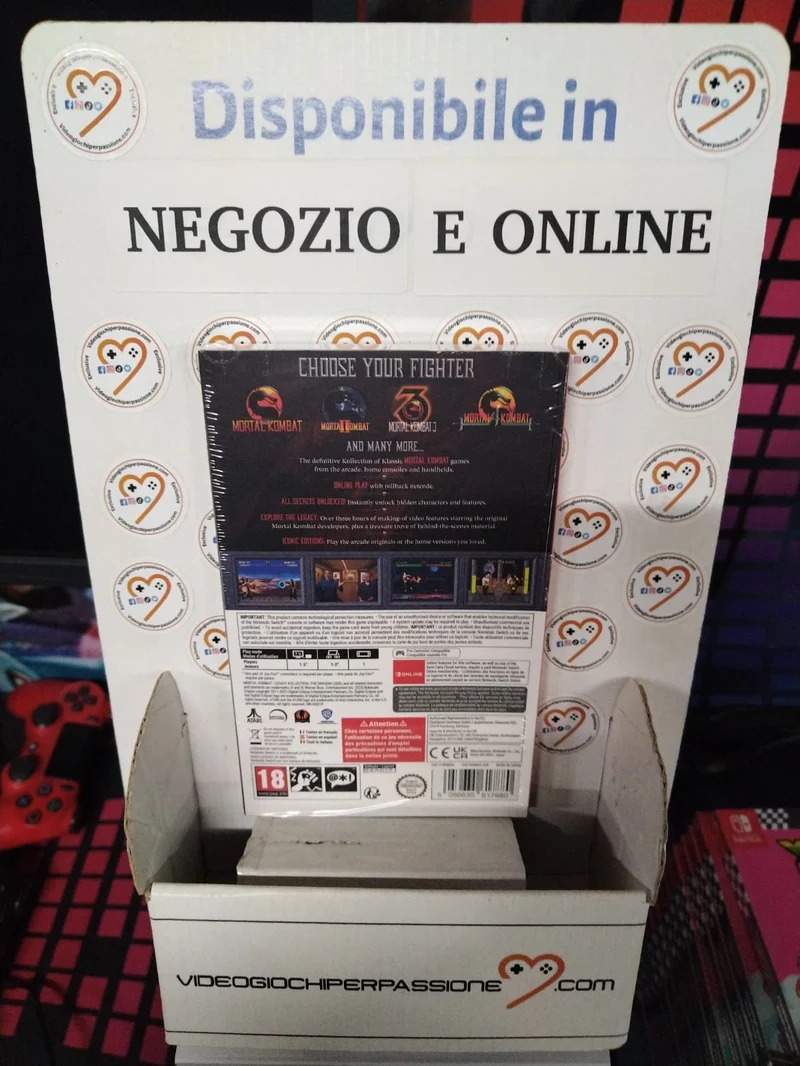 Mortal Kombat: Legacy Kollection Nintendo Switch Edizione Europea