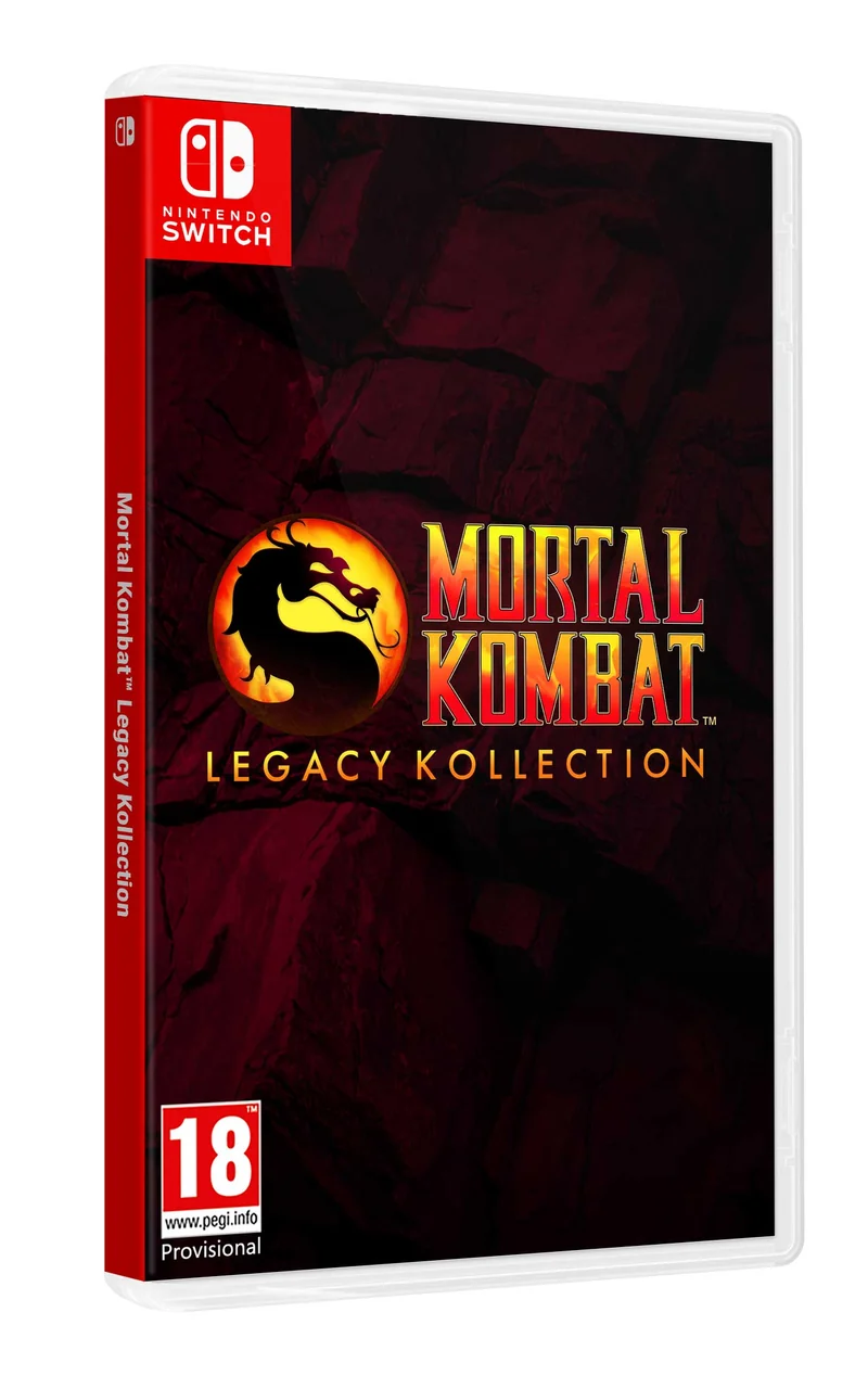 Mortal Kombat: Legacy Kollection Nintendo Switch Edizione Europea