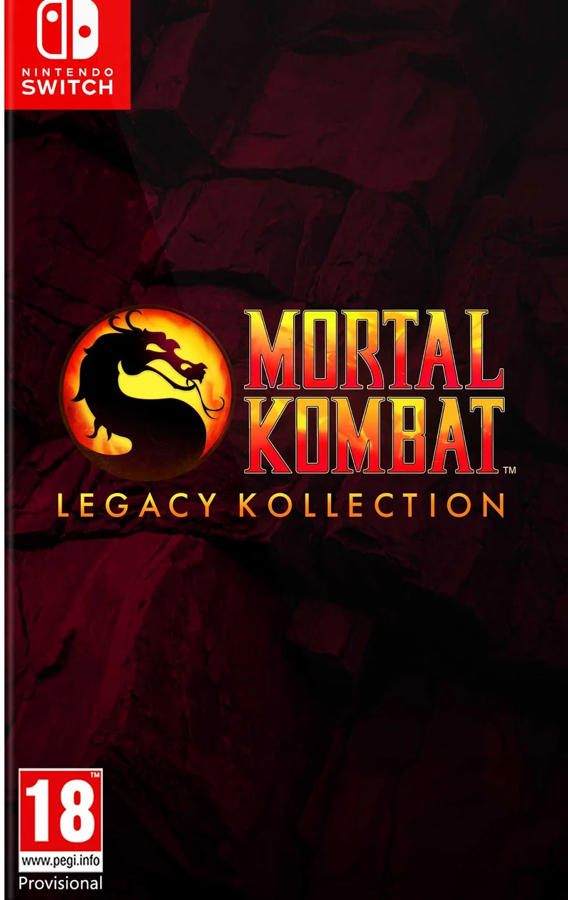 Mortal Kombat: Legacy Kollection Nintendo Switch Edizione Europea