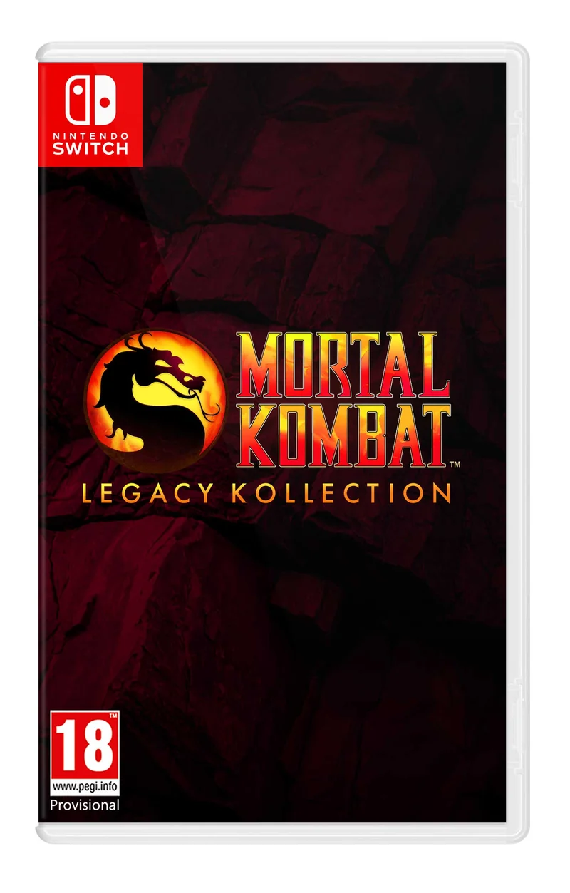 Mortal Kombat: Legacy Kollection Nintendo Switch Edizione Europea