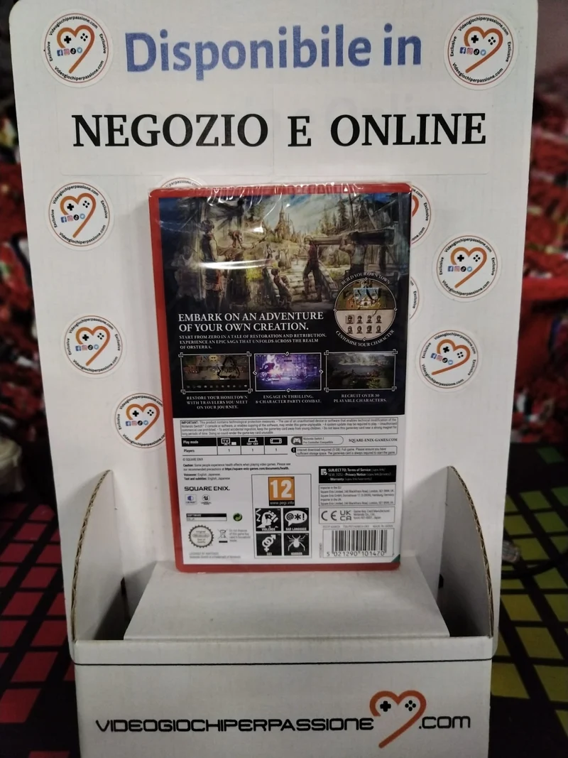 Octopath Traveler Zero Nintendo Switch 2 Edizione Europea [