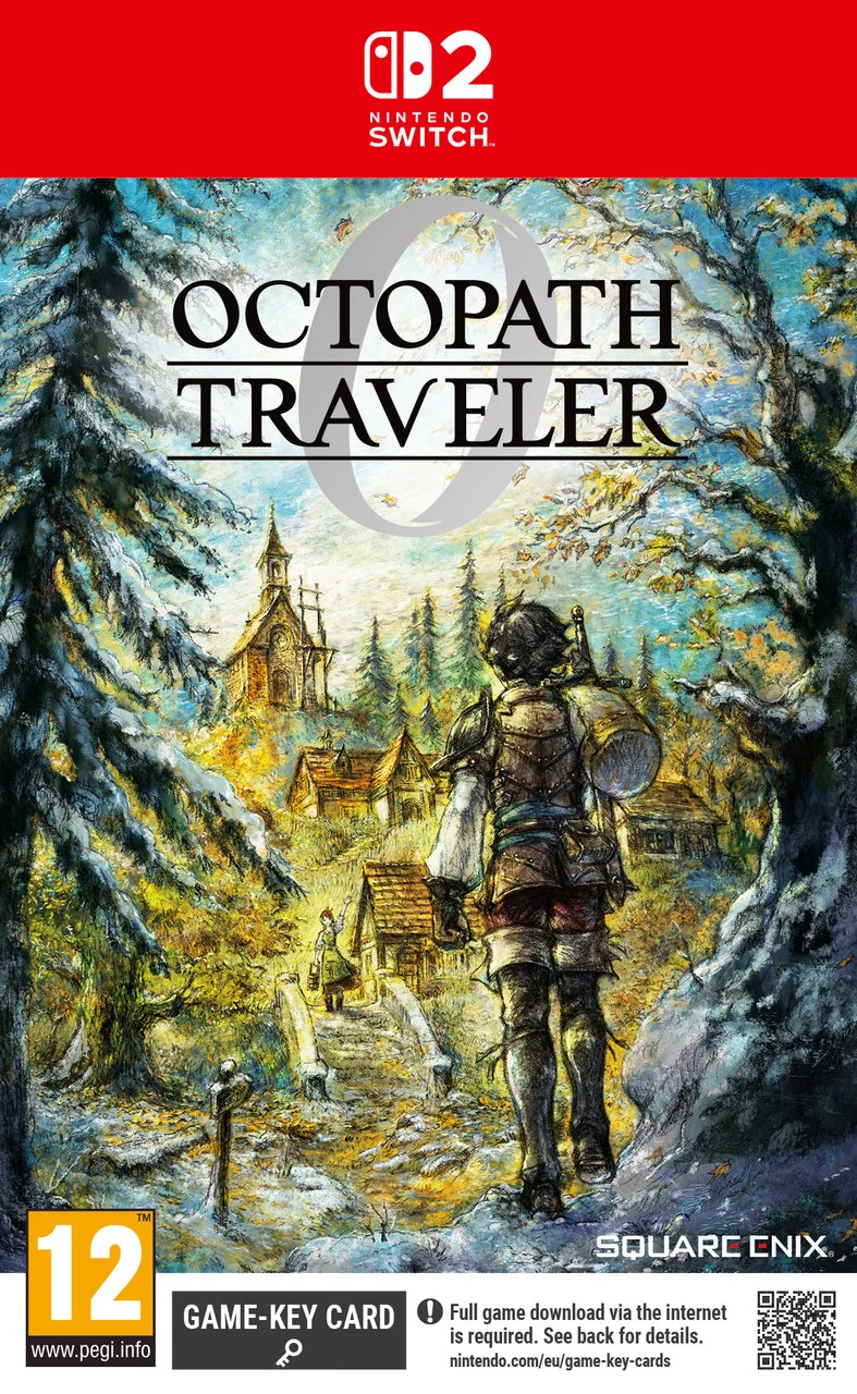 Octopath Traveler Zero Nintendo Switch 2 Edizione Europea [