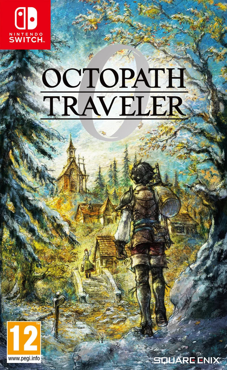 Octopath Traveler Zero Nintendo Switch Edizione Europea