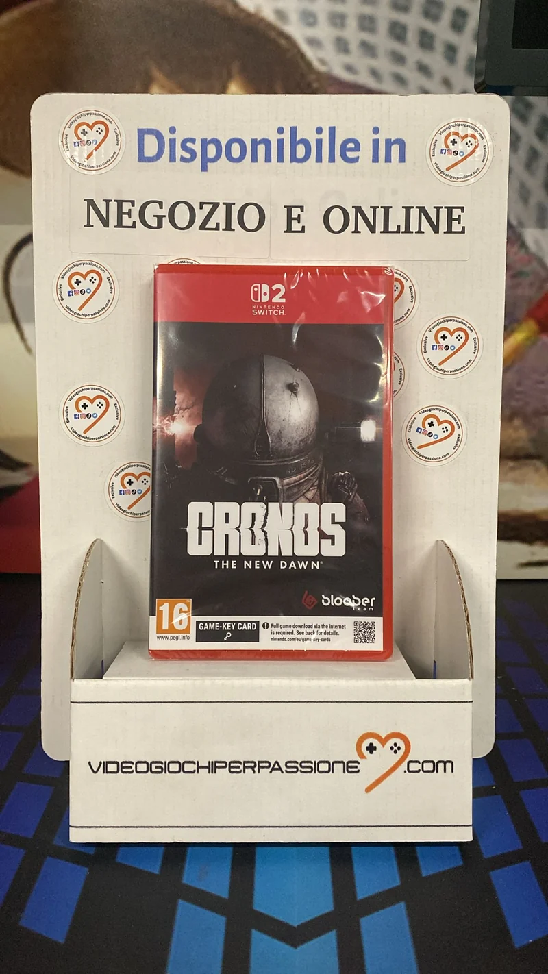 Cronos : The New Dawn Nintendo Switch 2 Edizione Europea