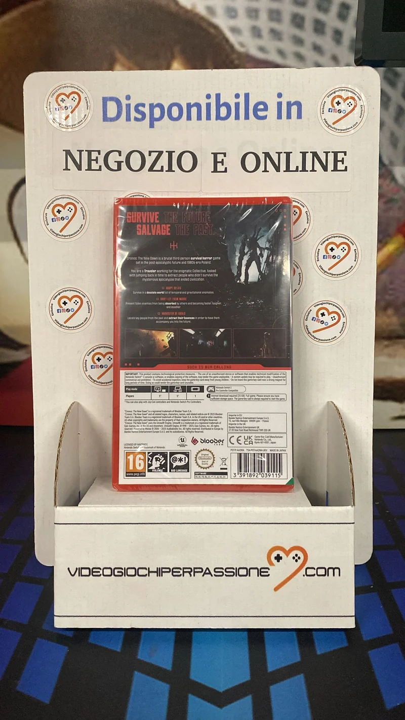 Cronos : The New Dawn Nintendo Switch 2 Edizione Europea