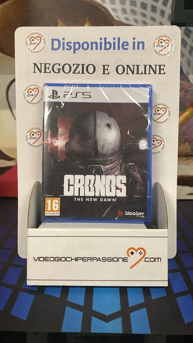 Cronos : The New Dawn Playstation 5 Edizione Europea
