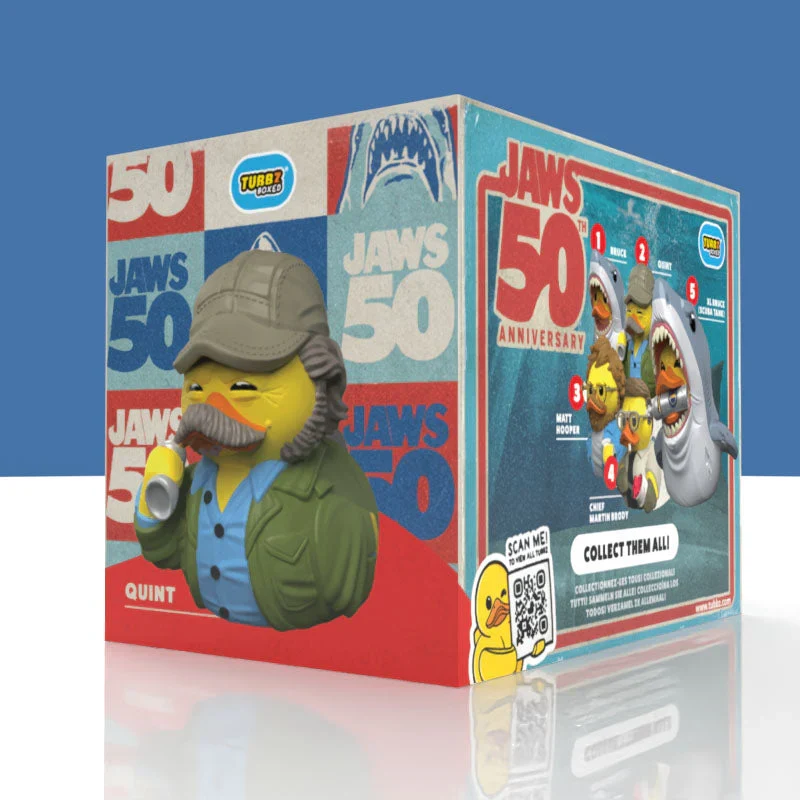 JAWS: Quint TUBBZ (Boxed Edition)